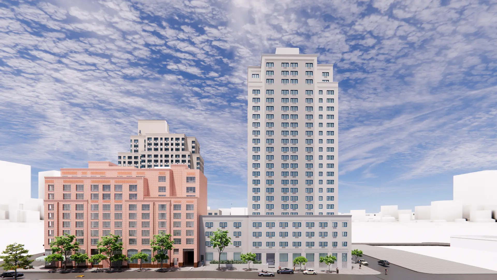 Luna Green rendering